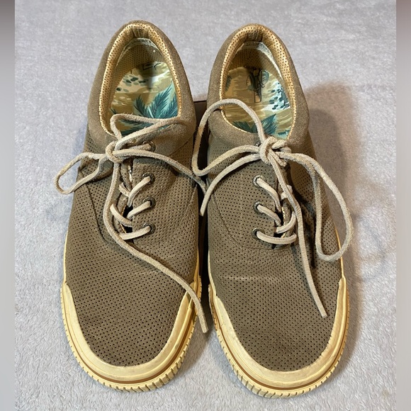 Tommy Bahama Rum‎ Runner Men’s Size 8 1/2 - Picture 1 of 6